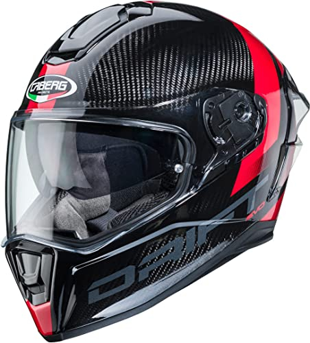 DRIFT EVO CARBON SONIC ANTHRACITE/RED XXL