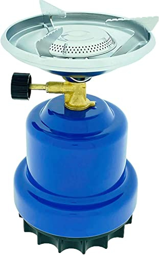 Greenpoint Campingkocher für 190g Gaskartusche - Mini tragbarer Gaskocher für Stechkartusche, Gaskocher für butan Stechgakartusche