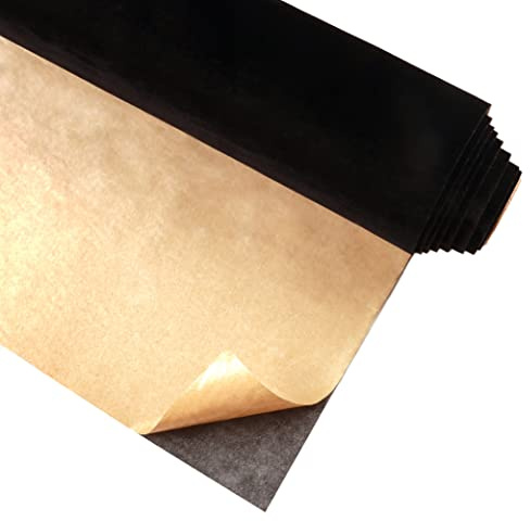 CRE8TIVE 12x80 Self Adhesive Velvet Drawer Liners for Jewelry Thick Black Felt Velvet Wallpaper Peel and Stick Fabric Flocking Black Contact Paper Roll for Dresser Crafts Jewelry Box Lining Sticker