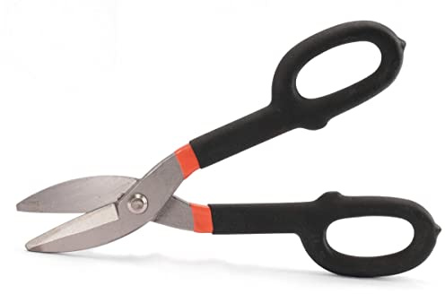 Cesoie per Lamiera, Forbici da Lattoniere, Taglio Dritto (Standard 250mm)