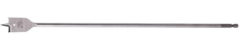 Makita E-17491 Wood Flat Bit 25x400