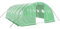 vidaXL Invernadero con Estructura de Acero Verde 24 m² 6x4x2 m
