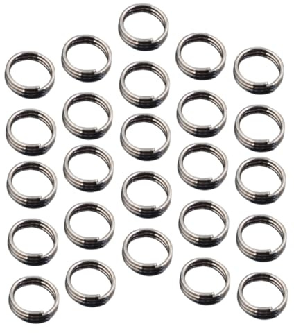 Happyyami 100 Stück Flight Ring Schaft Schutz Metall Repointing Tool für verbesserte Dartgenauigkeit, Stabilität, unverzichtbares Zubehör