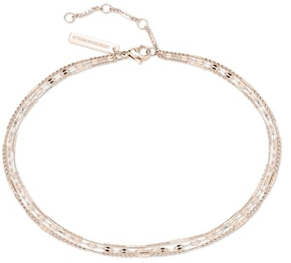 LIEBESKIND BERLIN Damen Fußkette – Modische Edelstahl-Fußkettchen in verschiedenen Designs und Farben – Fußschmuck perfekt für den Sommer & Alltag