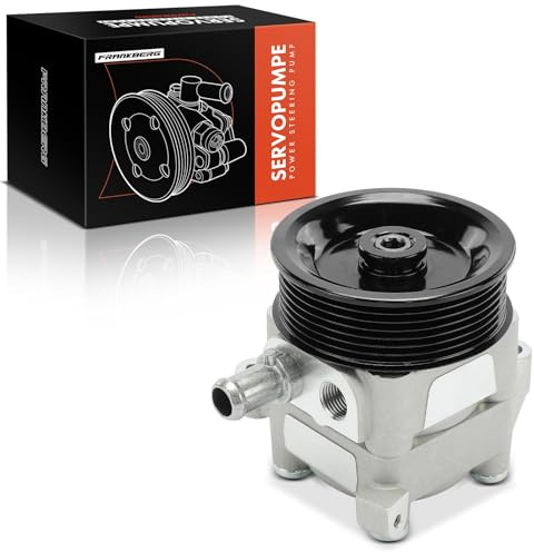 Frankberg 1x Servopumpe Kompatibel mit Ducato Bus 2.3L 250 2014-2024 Ducato Kasten 250 2.3L 2014-2024 Ducato Pritsche/Fahrgestell 250 2.3L 2015-2024 Replace# 5801836047