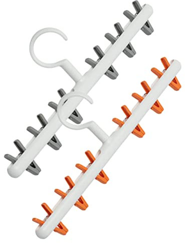 Alipis Hut-organizer Kleiderbügel Clip Kleiderbügel Unterwäsche-aufhänger Hutklemme Kleiderklammer Rack für Den Heimgebrauch