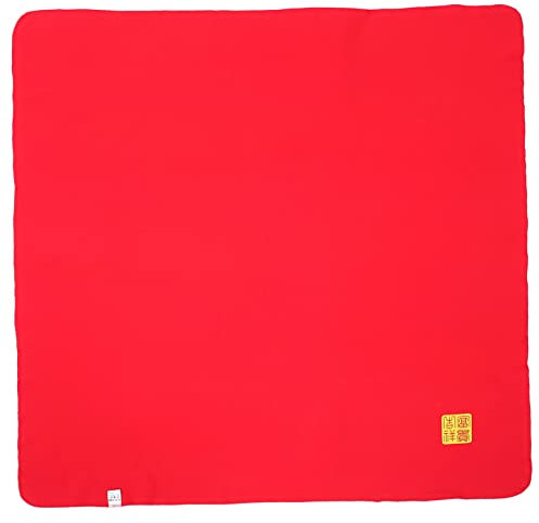Toyvian Baumwolle Wickelkleidung Wickeltuch Badezubehör Schmeidig Elastisch Rot