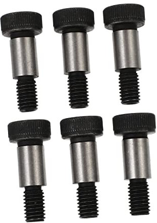 BUGUUYO Tornillos De Hombro Inoxidable De Unidades Duraderos y Fáciles De Transportar