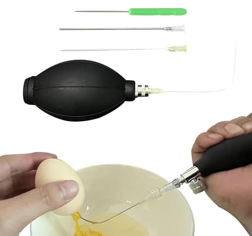 Generisch Punzonatrice per uova di Pasqua, set creativo per progetti scolastici e palline di Natale