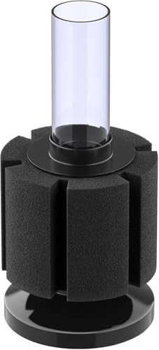 Produktüberschrift Aquarien-Schwammfilter, Biofiltrationssystem für Fischbecken, Betta-Becken & Zuchtanlagen – Sanfte Strömung für Jungfische, Garnelen & empfindliche Arten (Up to 200L) (20-40L)