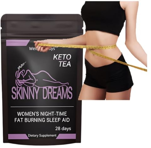 Tè Naturale For Dormire 28 Giorni - Rilassati, Favorisce Notti Tranquille, Benefici Dimagranti - Infuso Di Erbe For Un Sonno Migliore E Benessere(3PCS)