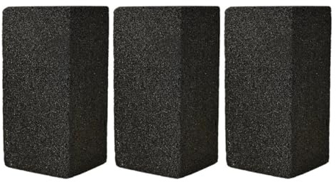 Joygoodta Grill Griddle Cleaning Brick Block Ecological Barbecue Removing Stains Stone 3PCS BBQ Cleaning Block