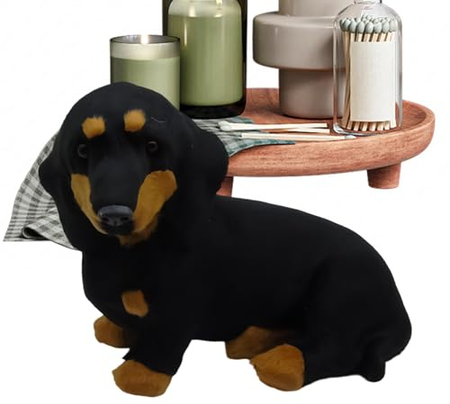 Nubamzy Dachshund Toys | Cute Realistic Funny Cartoon Doll,Dachshund Dog Toy,for Girlfriend Children Men Women Kids Boys Girls Youth Teens Son Daughter Family