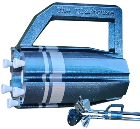 Buhygn Borsa da golf alternativa, con design portatile, 20 cm, organizer da golf, borsa per riporre mazze da golf, costruzione leggera, per uomini e donne, golf, pratica viaggi