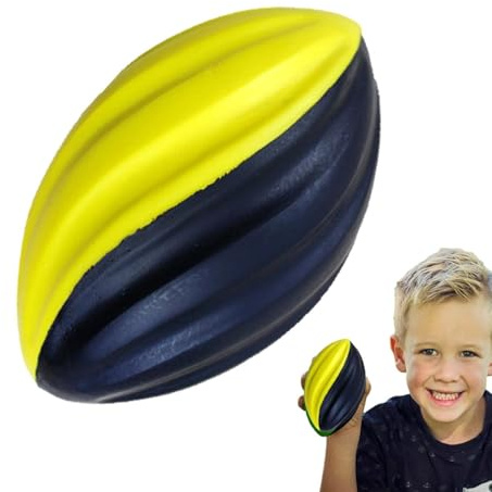 Rugbyboll barn - Spiral Slow Rebound Barnträning Rugbyboll | rugbyleksaker underhållning, träning, mjuk sport, lagaktiviteter
