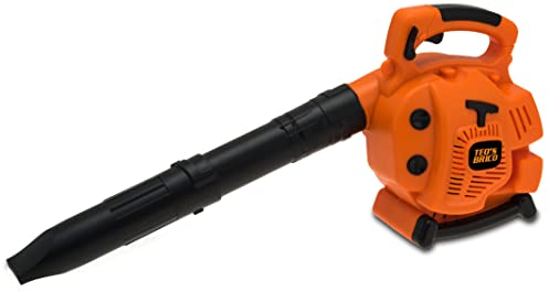 Teorema Giocattoli, Soffiatore Giocattolo per Bambini a Batteria, Gioco da Giardino Educativo e Realistico, Soffiatore Foglie per Bambino, Giochi Giardino Esterni, Tubo Svitabile