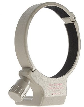 Treppiedi collare anello di attacco per Canon EF 70 – 300 mm f/4 – 5.6L is USM l aluminum