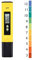 Nynelly Testeur de Ph Professionnel, Fonction D'étalonnage Automatique et 0,00-14,00 Gamme de Mesure pour l’Eau Portable Aquarium Hydroponie Piscine Plage de Mesure