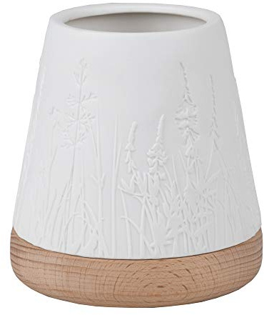 Vindljus blommigt gräs