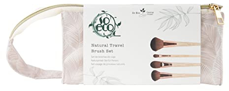 So Eco Natural Travel Brush Set