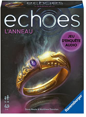 Jeu d'enquête Ravensburger Echoes L'Anneau