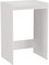 ADGO Pola NP Armadio Lavatrice Bianco - Mensola per Lavatrice 64 x 97,5 x 50 cm - Mobili Bagno Stand per Lavatrice