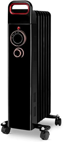 Suinga Radiatore olio 7 elementi 1500 W - Colore Nero