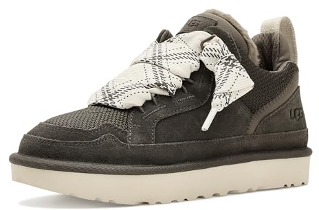 UGG Women's Lowmel Sneaker, Chestnut, 6