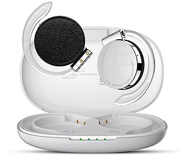 Allayu Earphone Dustproof Ear Hook Noise Cancelling Wireless Bluetooth-compatible Stereo Jogging Earbud Headset Birthday Gift, White