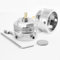 BLUMKRAFT Heizkörperadapter, kompatibel mit Danfoss RAVL 26 mm und kompatibel mit Landis&Gyr 24 mm auf M30 x 1,5 für Thermostatkopf/Thermostat M30 x 1,5 Stecker