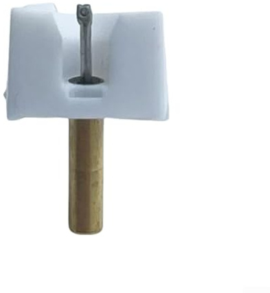 LP - Agujas de repuesto para tocadiscos, para cartuchos de fono Stanton 505 500A 5107AL D5100E Mk1 Mkii V3 (blanco)