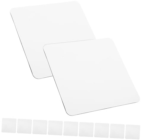 Abaodam 25stücke Teiliges Weißes Quadratisches Cake Board Aus Stabilem Karton Dicke Kuchenunterlage Für Mousse Cakes Mehrstöckige Tortenstütze Vielseitige Backbasis Für Partys