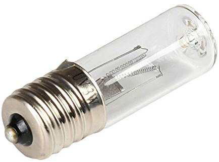 YWBL-WH Lampadina da 3 W, Lampadina per Pulizia E17 in Vetro al Quarzo, Durata di 6000 Ore, Ideale per l'uso Domestico e la Pulizia dell'ufficio (Colore Assortito)