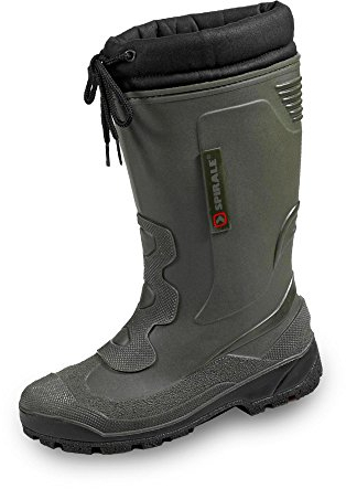 Nora Unisex-vuxen John Snow Boot, gRÖN, 44 EU