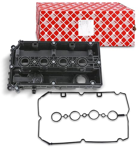 febi bilstein 49614 Rocker Cover with vent valve and gasket, pack of one