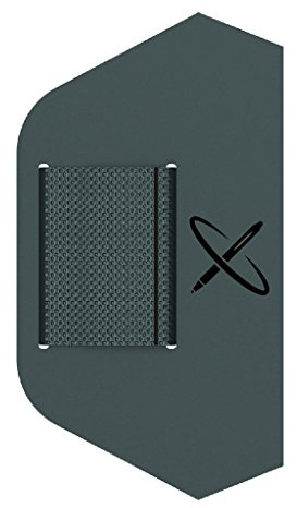 Rocketbook Notebook Pen Holder Station - Attached Your Pen To Any Notebook, Graphite