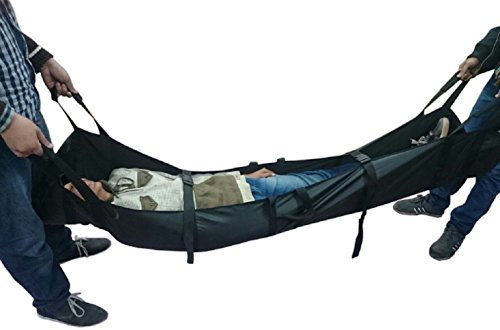 LTG PRO Portable Stretcher Transport Collapsible Foldable Stretcher First Aid Medical Patient Emergency Sports Rescue