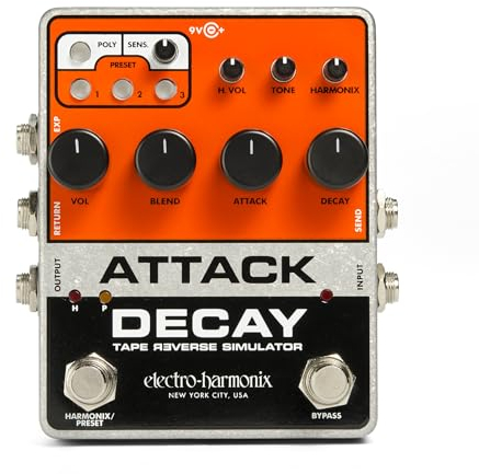 Electro Harmonix Attack Decay Tape Reverse Simulator - Effektgerät für Gitarren