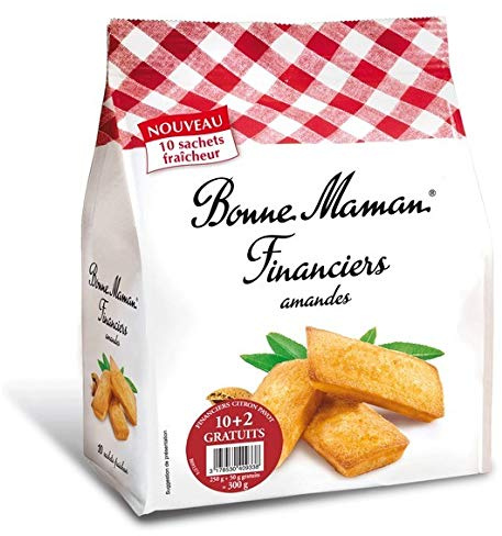 Bonne Maman Financiers amande - Le paquet de 250g