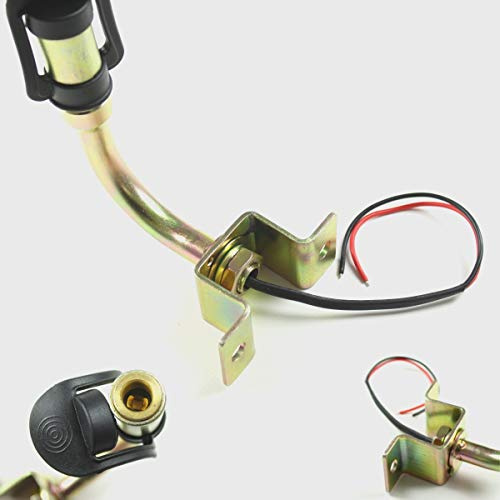 Halter Rundumleuchte drehbar 90° mit Kabel Leuchte 12V seitliche Montage