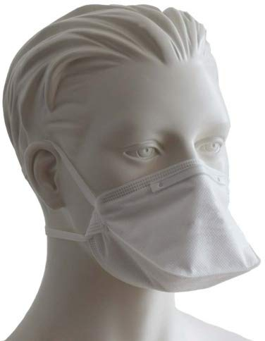 20 Stück NITRAS FFP2 NR D Atemschutzmaske Feinstaubmaske ohne Ventil