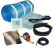 Flexithermo™ Kit complet de chauffage au sol électrique standard I Puissance de chauffage 150 W/m² (28 m x 0,5 m ; 14 m²) Chauffage au sol électrique pour sols de tous types I avec thermostat