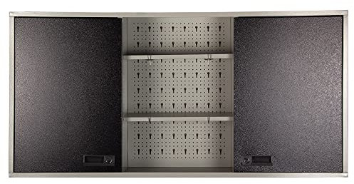 Ondis24 großer Werkstattschrank PRO Werkzeugschrank, TÜV geprüft, Werkstatt 120 cm breit mit 2 Lagerregalen abschließbar