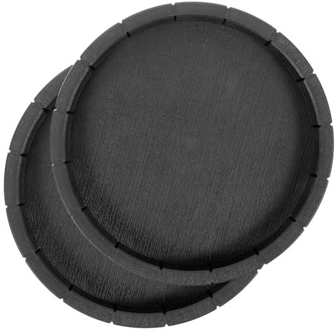 iplusmile Wasserschale Terrarium - 2 Stücke Näpfe für Reptilien and Amphibien, Reptilien Wasserschale, Schildkröten Wasserschüssel Futternapf, Reptilien Feeder für Schlange, Schildkröte, Gecko