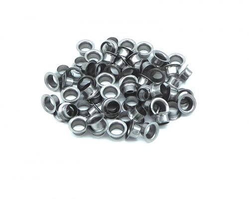Ösen 271 vermessingt oder vernickelt 10-50 Blatt 500 Stück Material - Farbe Vernickelt - Silber