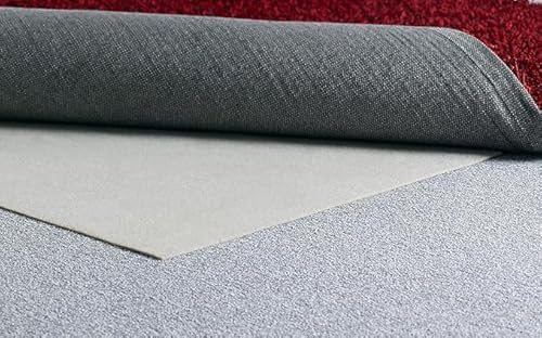 Rug Underlay Anti Slip Felt Matting Grip Pad Used On All Carpets And Floors Easy To Use Prevents Movement (80 x 150cm)