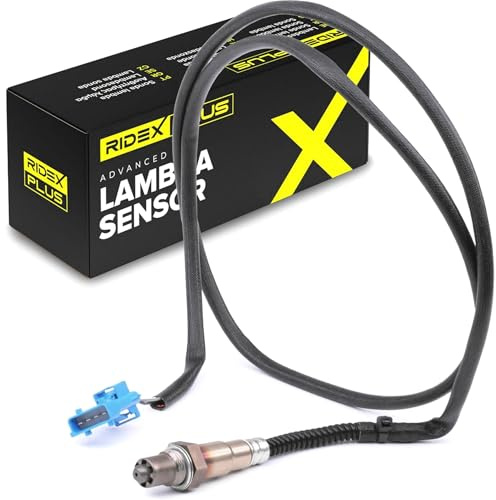 RIDEX PLUS 3922L0023P Lambdasonde Oxygen O2 Sensor Beheizt für OPEL Vectra C Caravan (Z02) 0855409 055354594 PGC9635978980