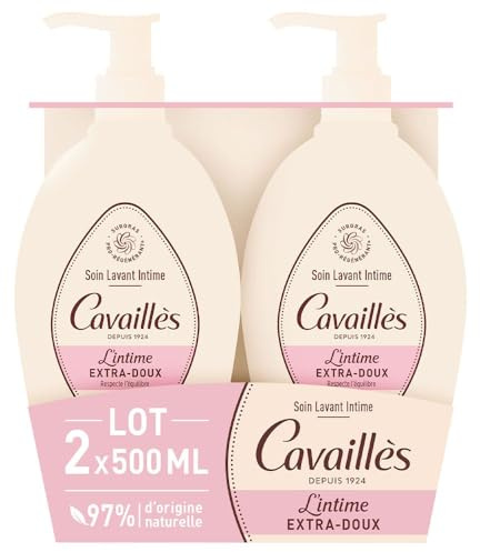 Rogé Cavaillès intim tvättvård extra mild 2 x 500 ml set