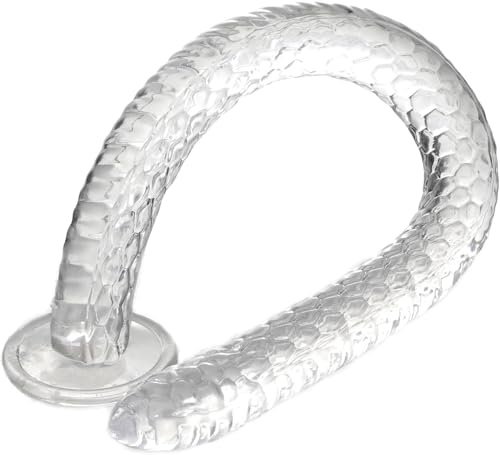 Difemstoy Godes Dragon Super Longs Plugs Anals, Monstre Serpent avec Ventouse Sex Toys pour Femmes et Hommes Prostate