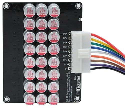 y-luck y- Active Current Equalizer 5.5A 8S Lithium Ion Equalizer Lifepo4 LTO Lithium Battery Active Equalizer Balance Board
